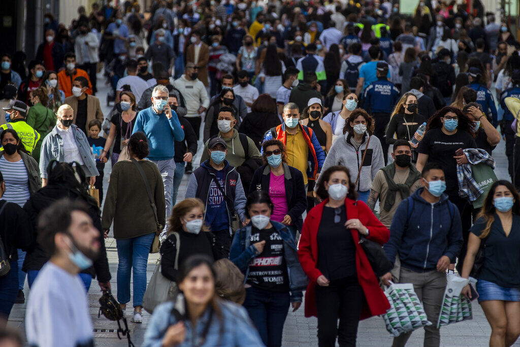 APTOPIX Virus Outbreak Spain